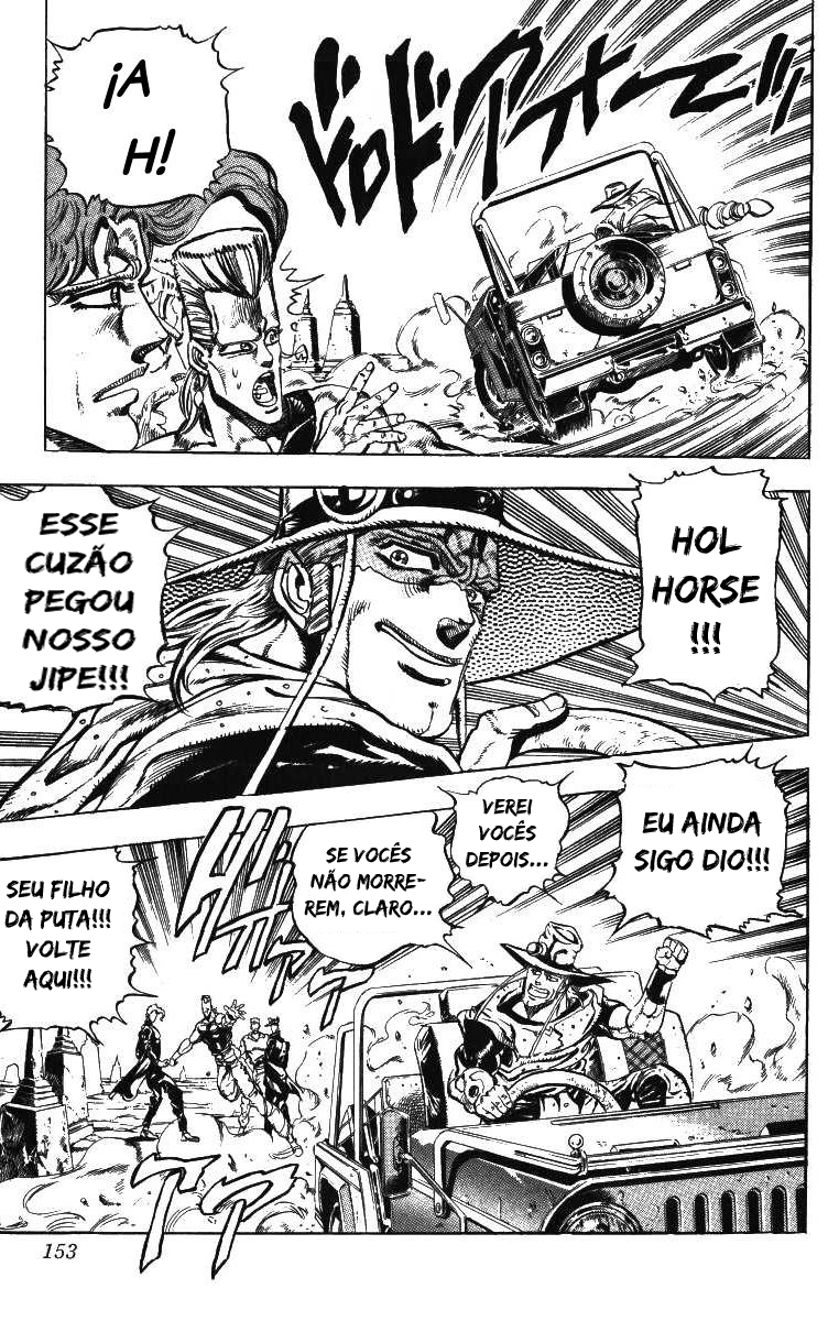 Read JoJo_s Bizarre Adventure Part 3  Stardust Crusaders PT-BR Manga Online