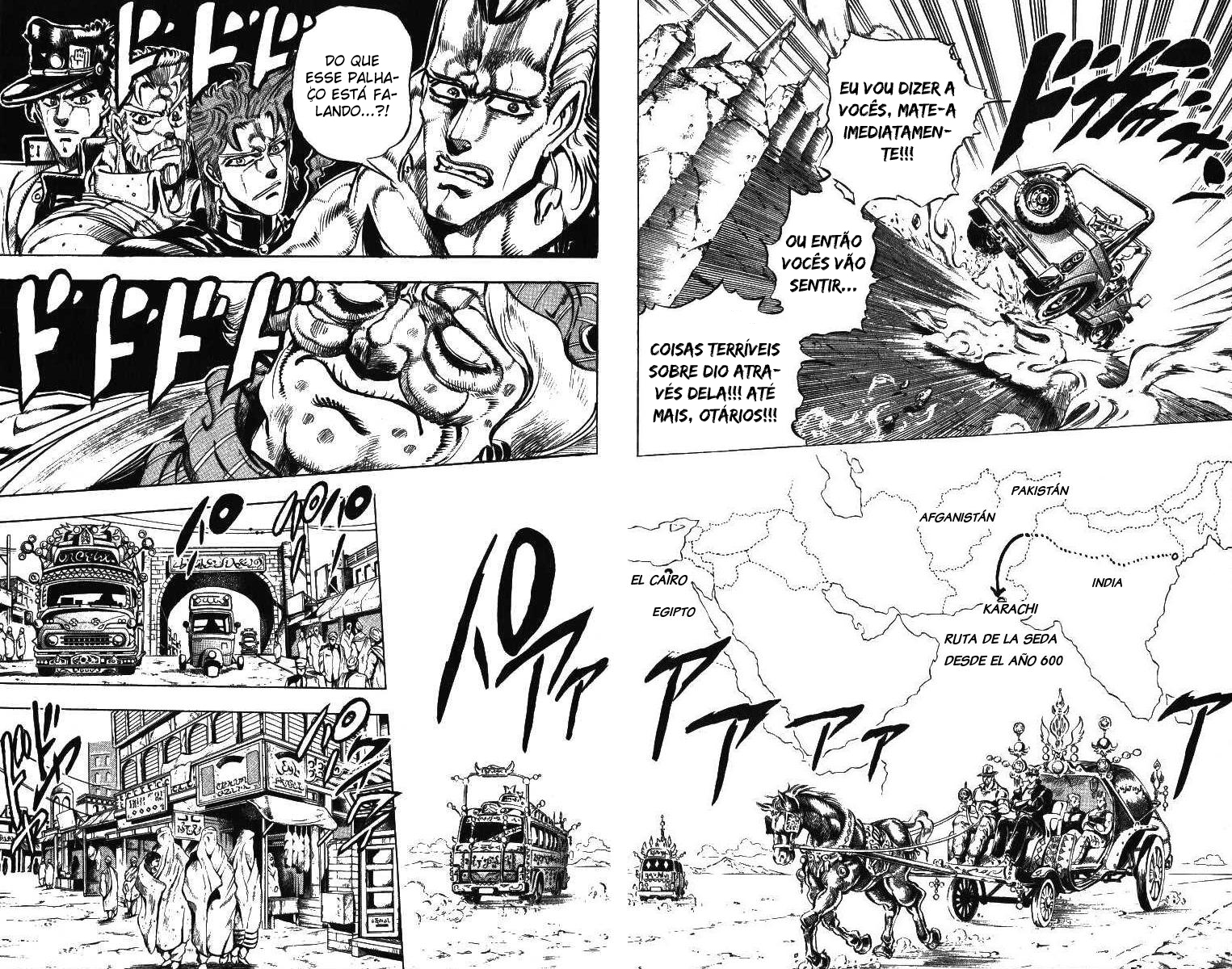 Read JoJo_s Bizarre Adventure Part 3  Stardust Crusaders PT-BR Manga Online