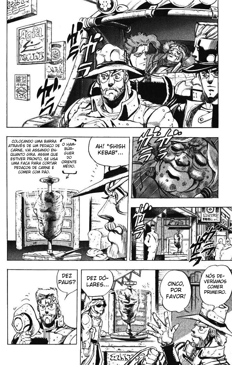 Read JoJo_s Bizarre Adventure Part 3  Stardust Crusaders PT-BR Manga Online