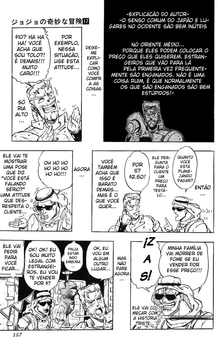 Read JoJo_s Bizarre Adventure Part 3  Stardust Crusaders PT-BR Manga Online