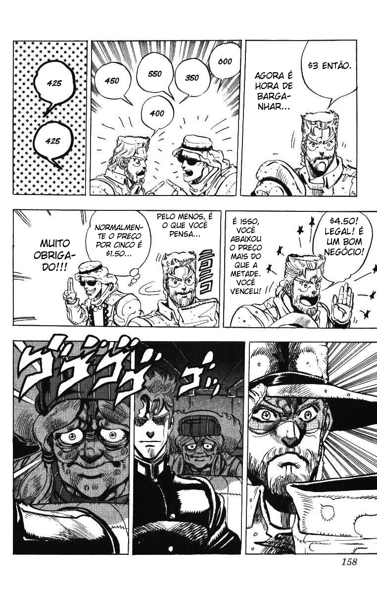 Read JoJo_s Bizarre Adventure Part 3  Stardust Crusaders PT-BR Manga Online