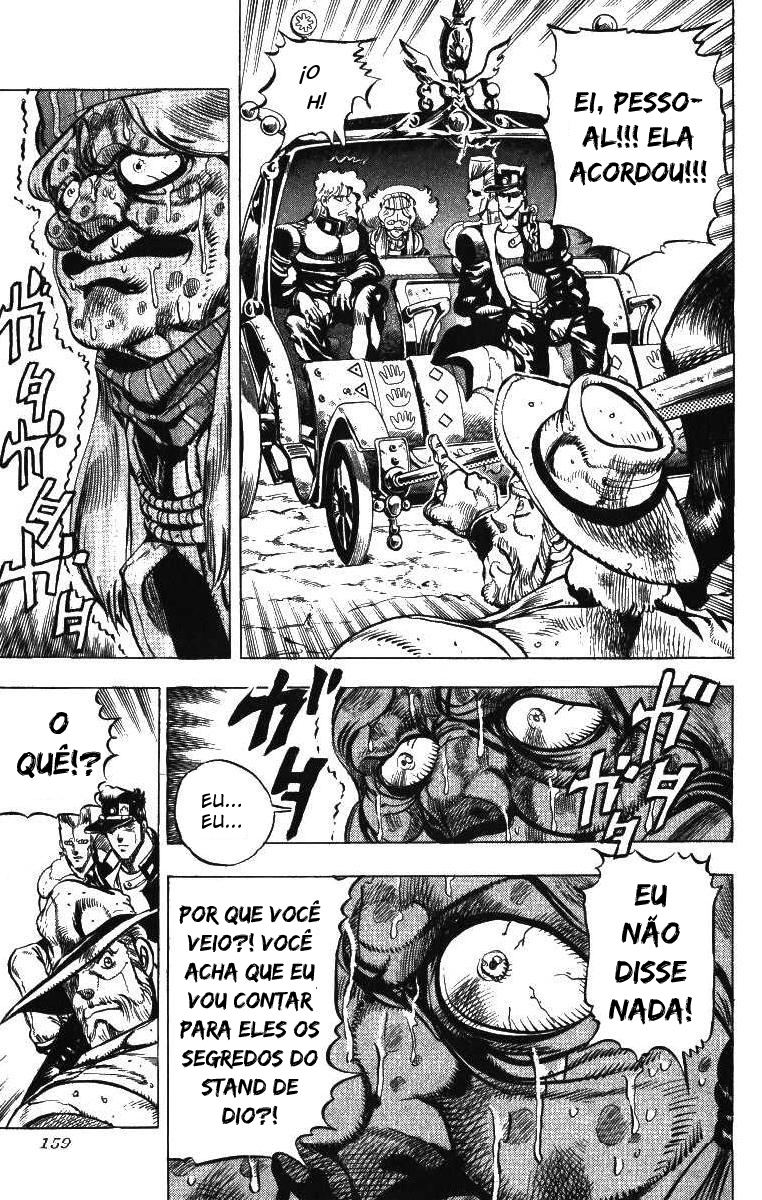 Read JoJo_s Bizarre Adventure Part 3  Stardust Crusaders PT-BR Manga Online