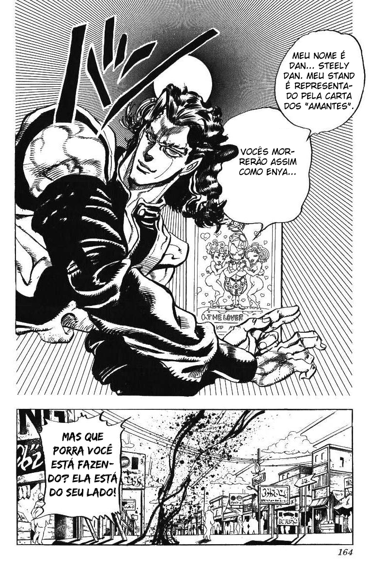 Read JoJo_s Bizarre Adventure Part 3  Stardust Crusaders PT-BR Manga Online