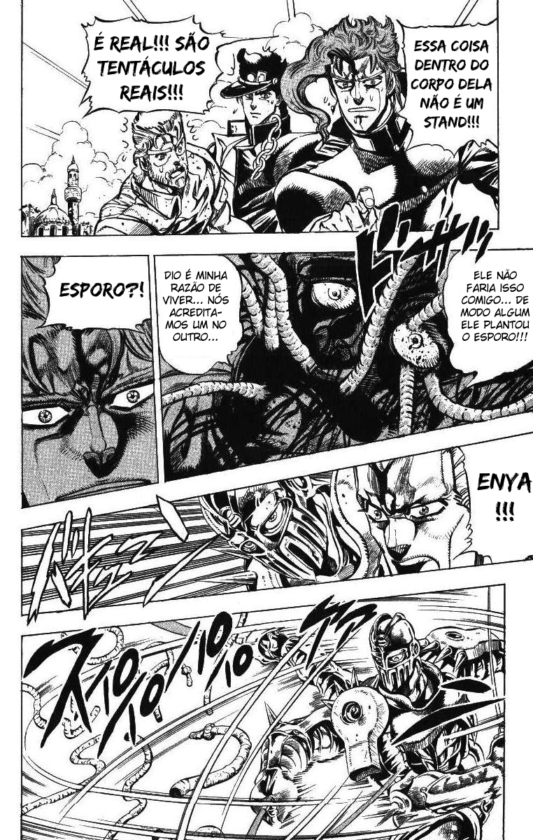 Read JoJo_s Bizarre Adventure Part 3  Stardust Crusaders PT-BR Manga Online