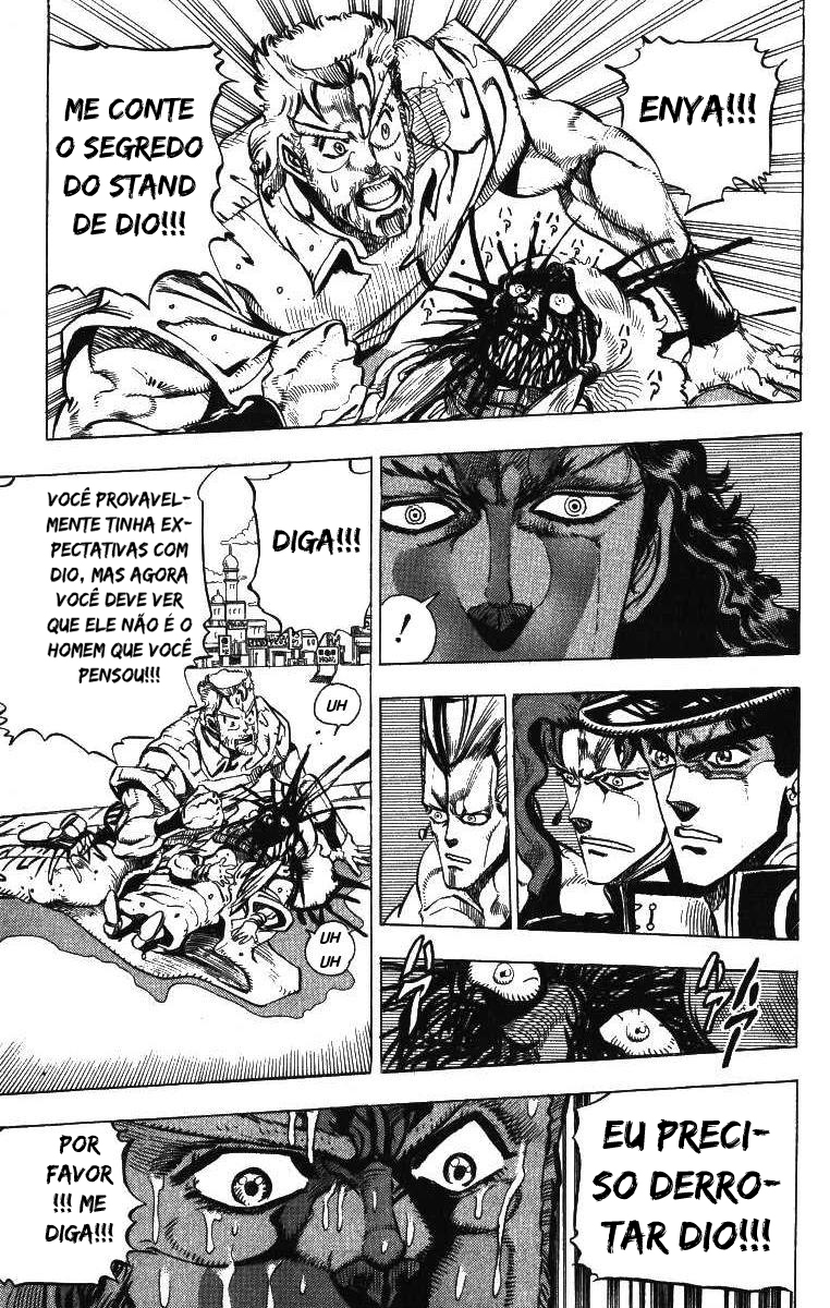Read JoJo_s Bizarre Adventure Part 3  Stardust Crusaders PT-BR Manga Online