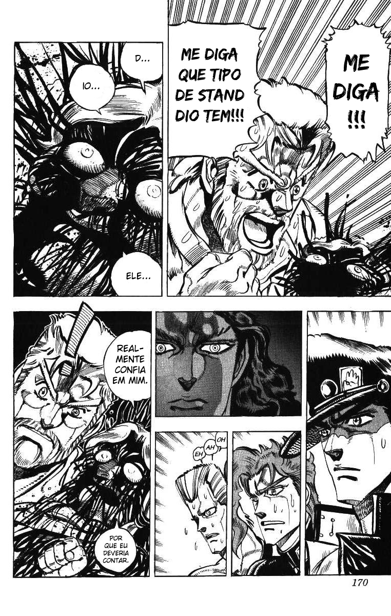 Read JoJo_s Bizarre Adventure Part 3  Stardust Crusaders PT-BR Manga Online