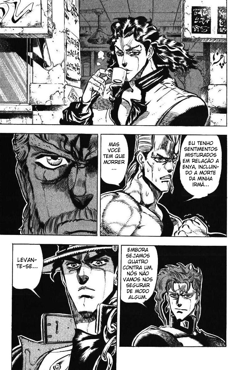 Read JoJo_s Bizarre Adventure Part 3  Stardust Crusaders PT-BR Manga Online