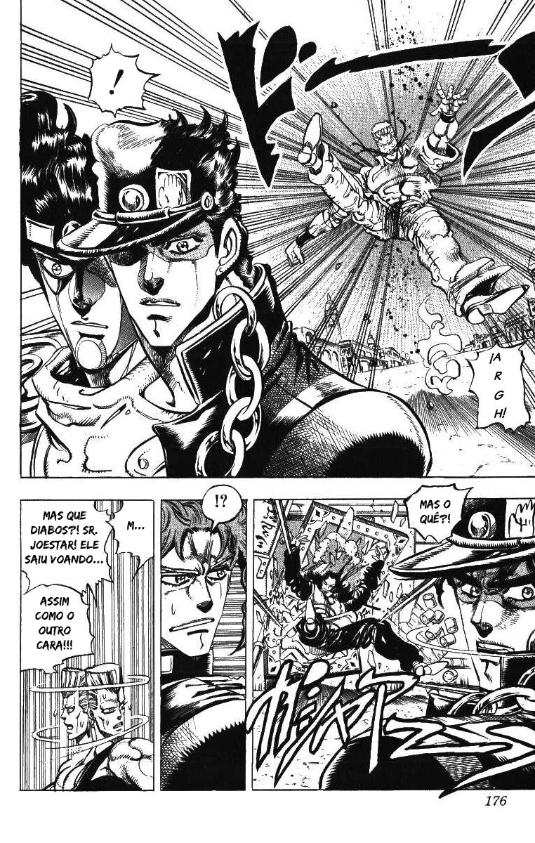 Read JoJo_s Bizarre Adventure Part 3  Stardust Crusaders PT-BR Manga Online