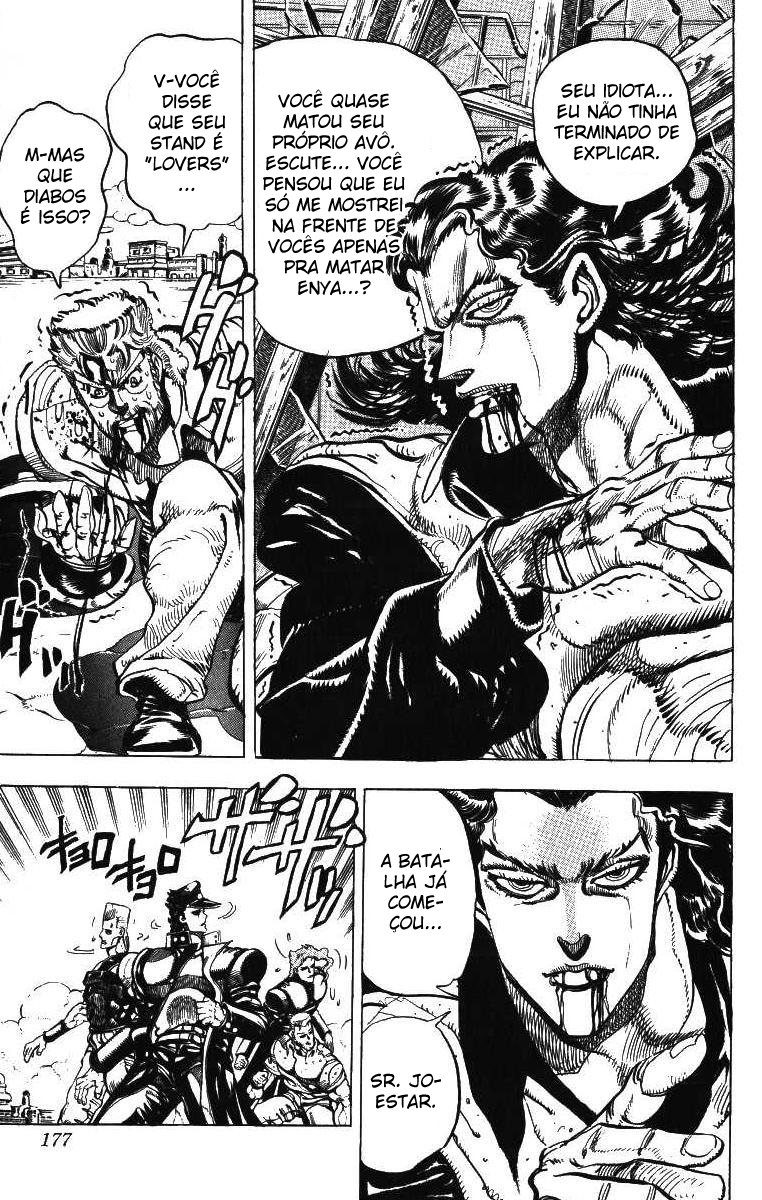 Read JoJo_s Bizarre Adventure Part 3  Stardust Crusaders PT-BR Manga Online