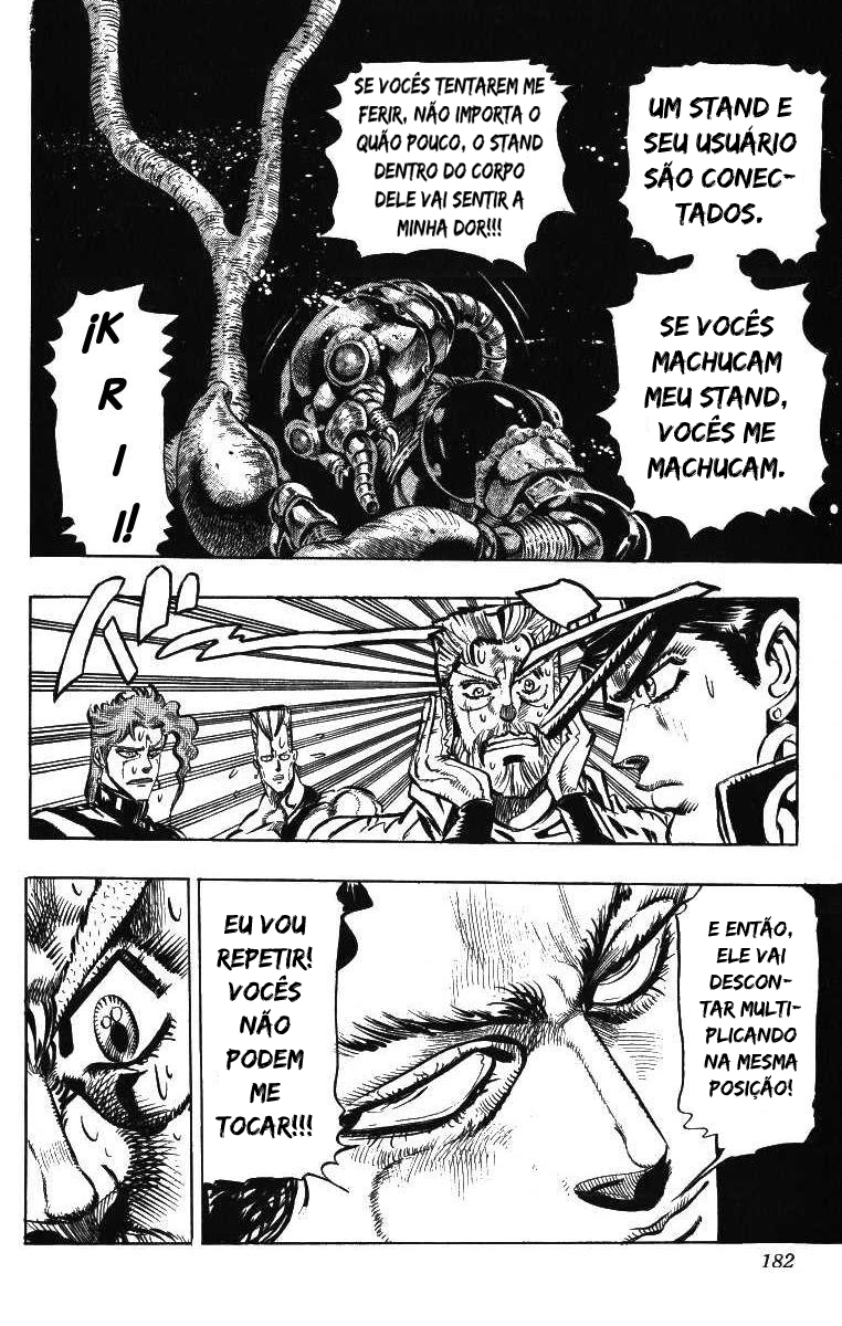 Read JoJo_s Bizarre Adventure Part 3  Stardust Crusaders PT-BR Manga Online