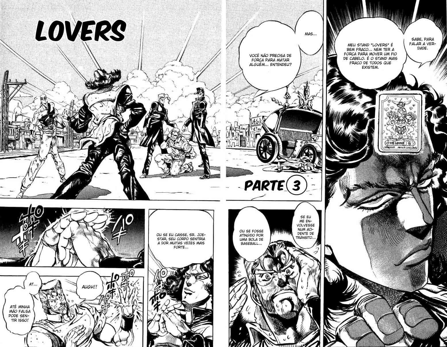 Read JoJo_s Bizarre Adventure Part 3  Stardust Crusaders PT-BR Manga Online