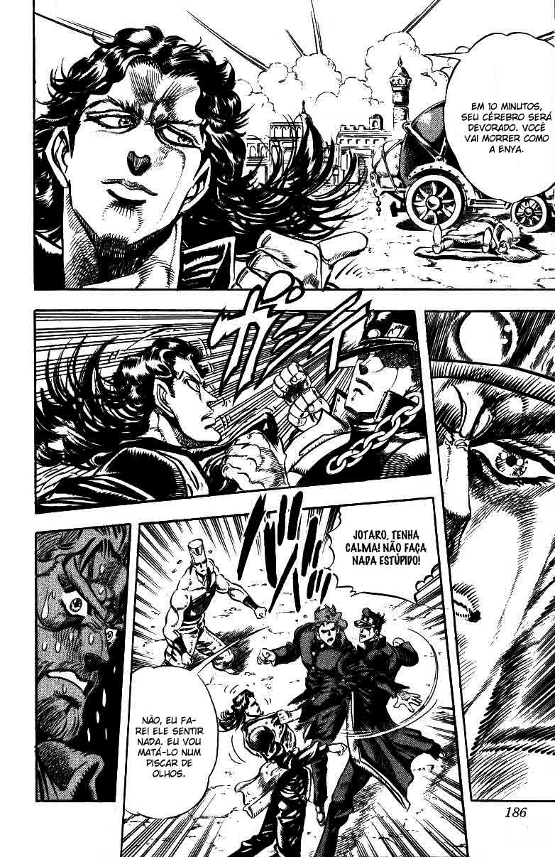 Read JoJo_s Bizarre Adventure Part 3  Stardust Crusaders PT-BR Manga Online