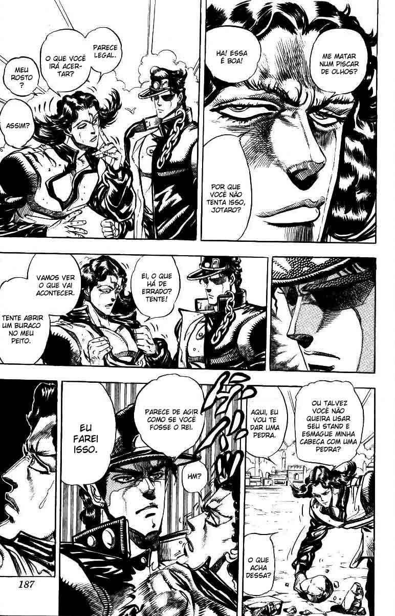 Read JoJo_s Bizarre Adventure Part 3  Stardust Crusaders PT-BR Manga Online