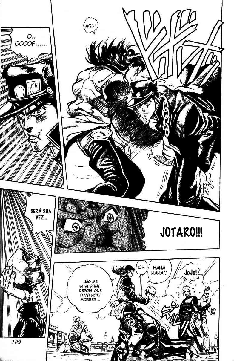 Read JoJo_s Bizarre Adventure Part 3  Stardust Crusaders PT-BR Manga Online