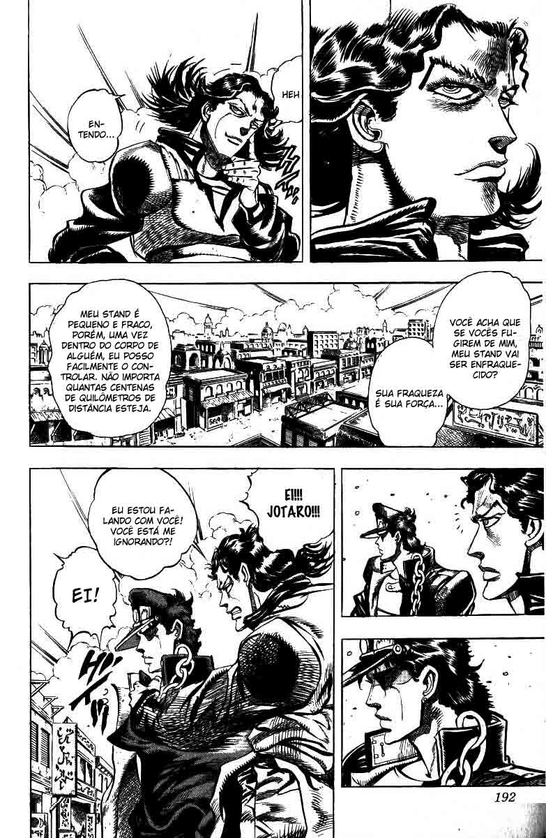 Read JoJo_s Bizarre Adventure Part 3  Stardust Crusaders PT-BR Manga Online