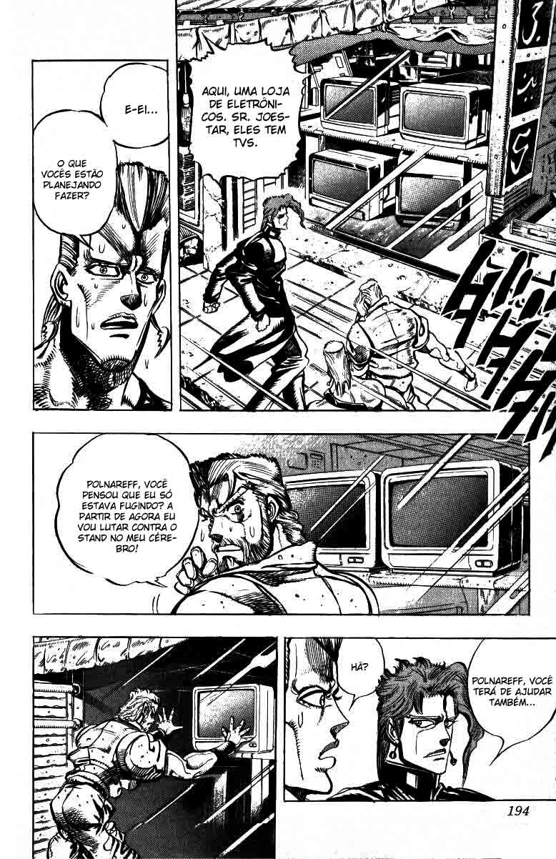 Read JoJo_s Bizarre Adventure Part 3  Stardust Crusaders PT-BR Manga Online