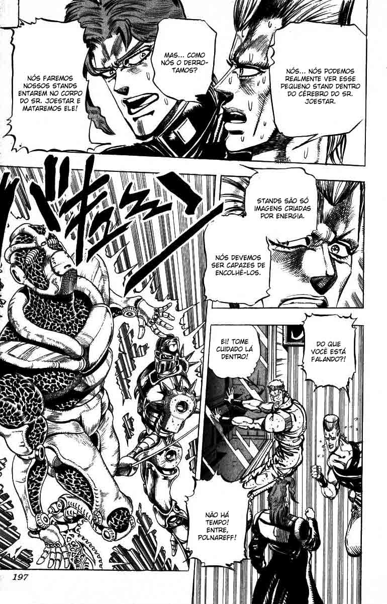 Read JoJo_s Bizarre Adventure Part 3  Stardust Crusaders PT-BR Manga Online