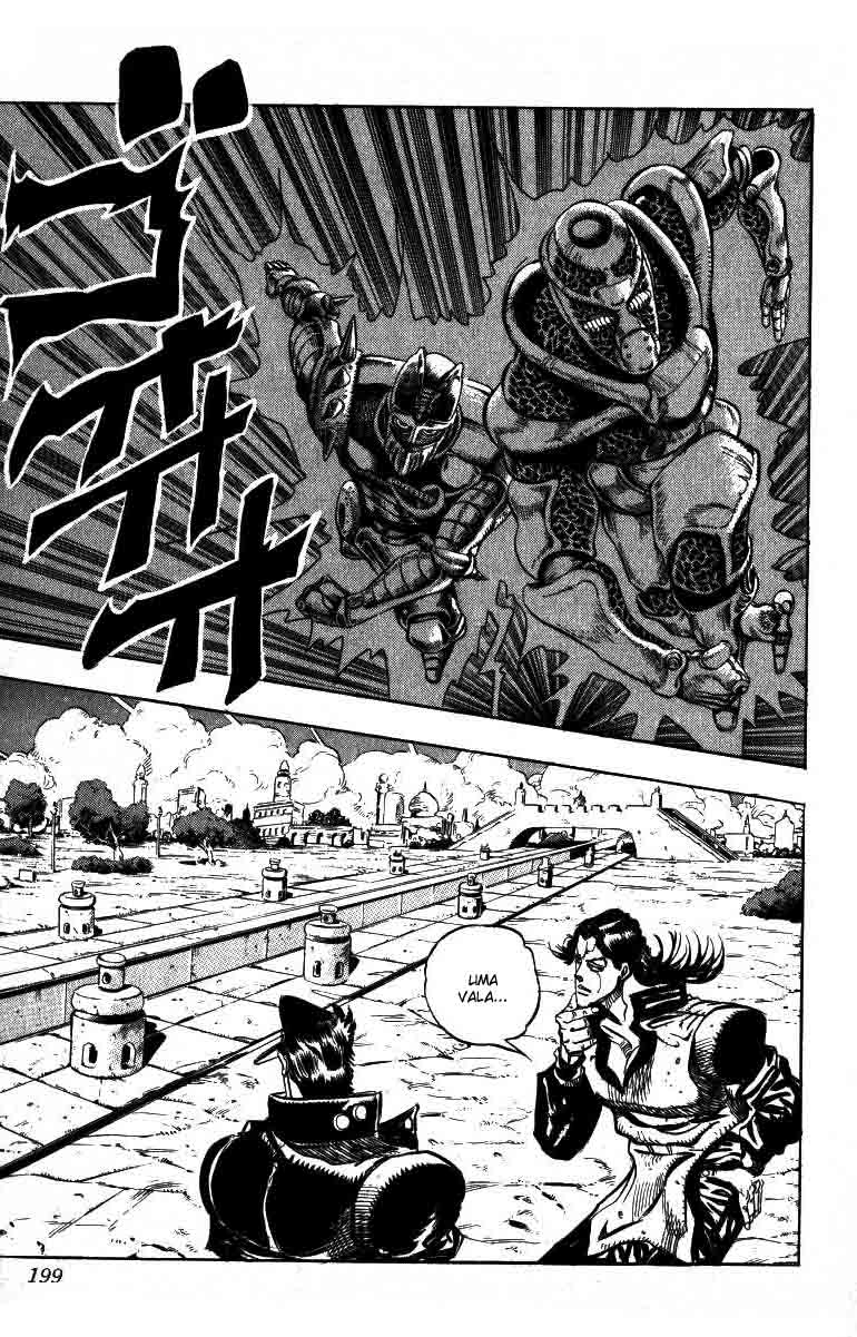 Read JoJo_s Bizarre Adventure Part 3  Stardust Crusaders PT-BR Manga Online