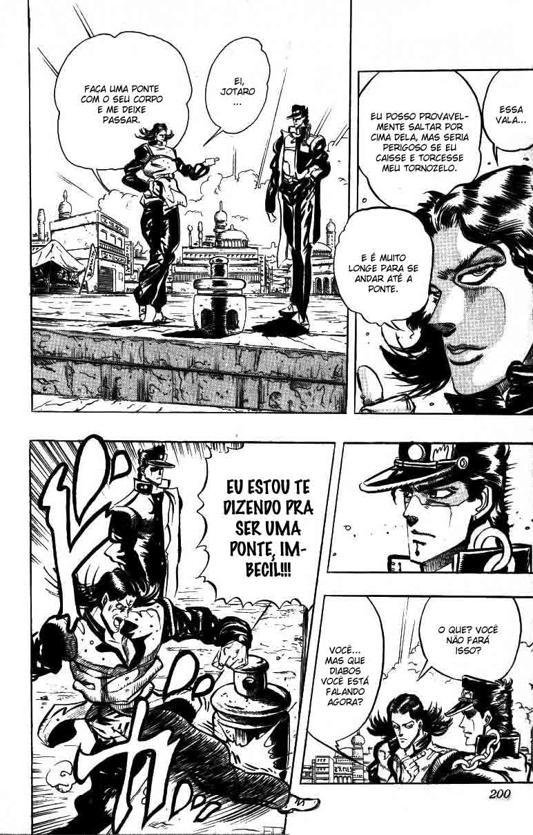 Read JoJo_s Bizarre Adventure Part 3  Stardust Crusaders PT-BR Manga Online