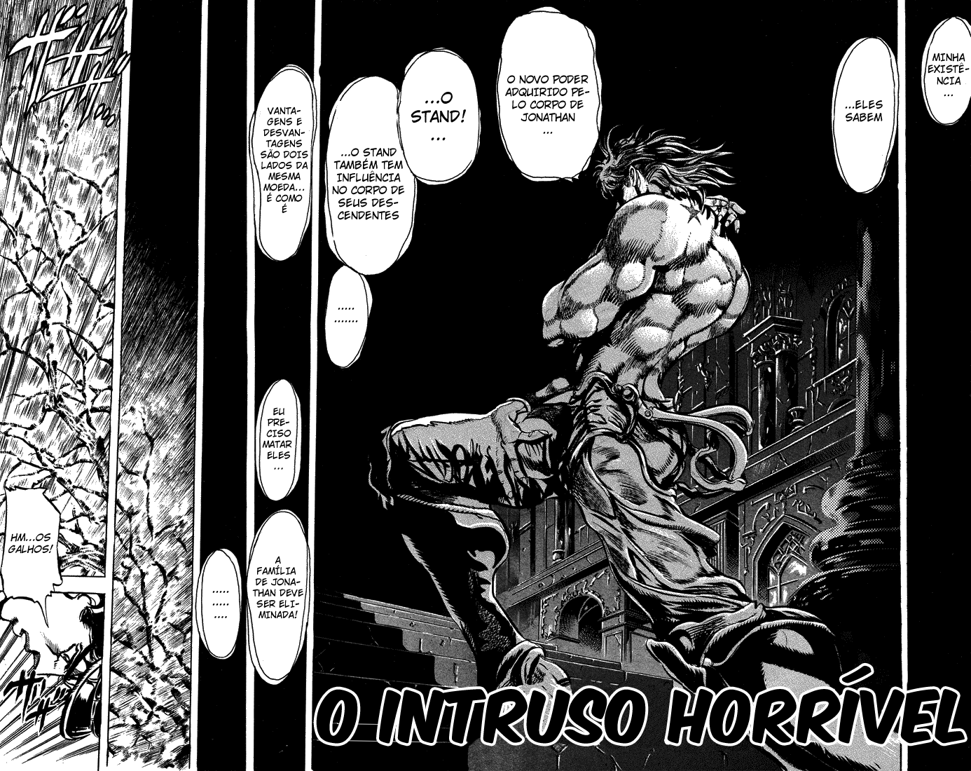 Read JoJo_s Bizarre Adventure Part 3  Stardust Crusaders PT-BR Manga Online