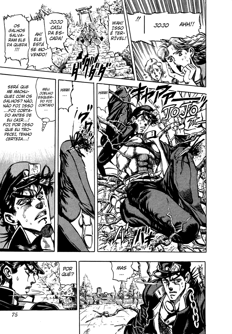 Read JoJo_s Bizarre Adventure Part 3  Stardust Crusaders PT-BR Manga Online