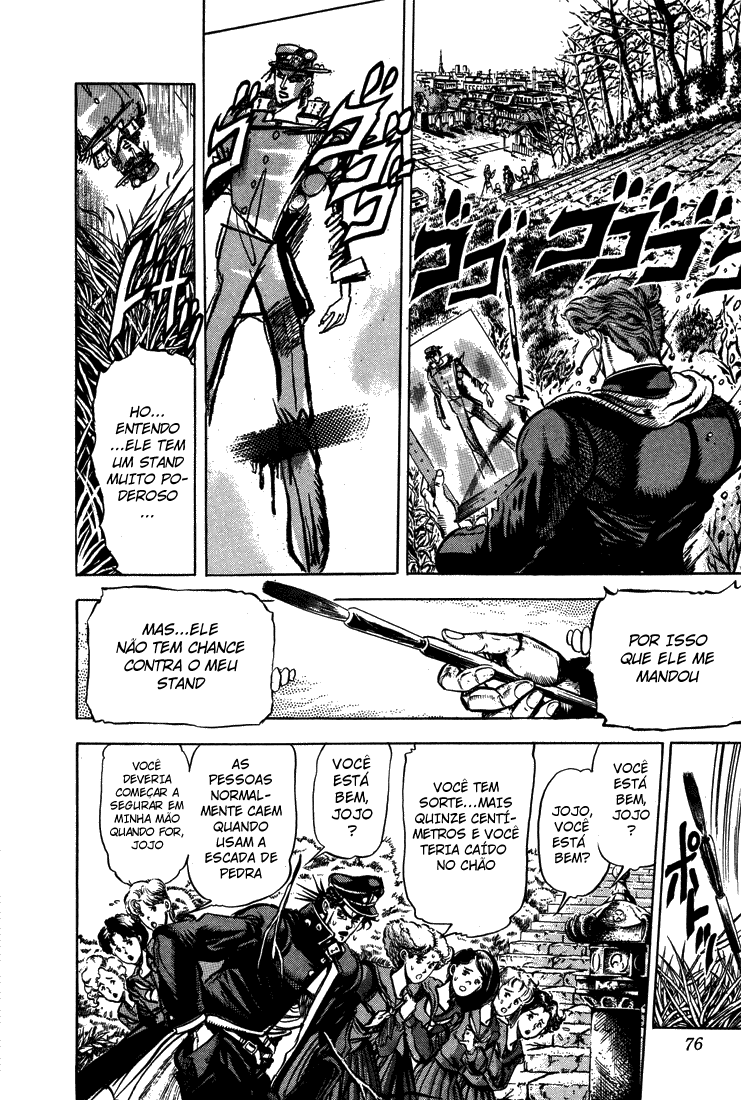 Read JoJo_s Bizarre Adventure Part 3  Stardust Crusaders PT-BR Manga Online