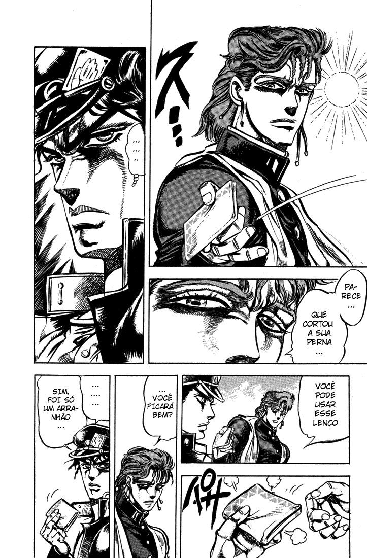 Read JoJo_s Bizarre Adventure Part 3  Stardust Crusaders PT-BR Manga Online
