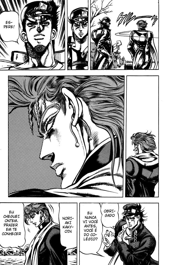 Read JoJo_s Bizarre Adventure Part 3  Stardust Crusaders PT-BR Manga Online