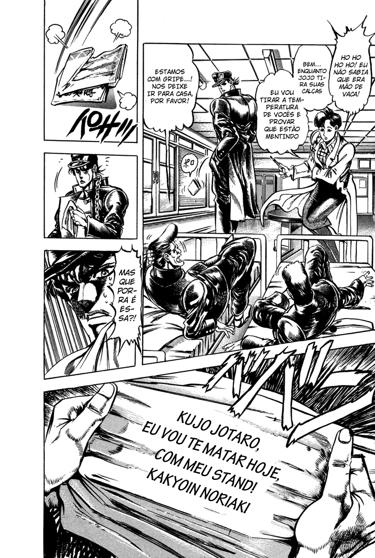 Read JoJo_s Bizarre Adventure Part 3  Stardust Crusaders PT-BR Manga Online