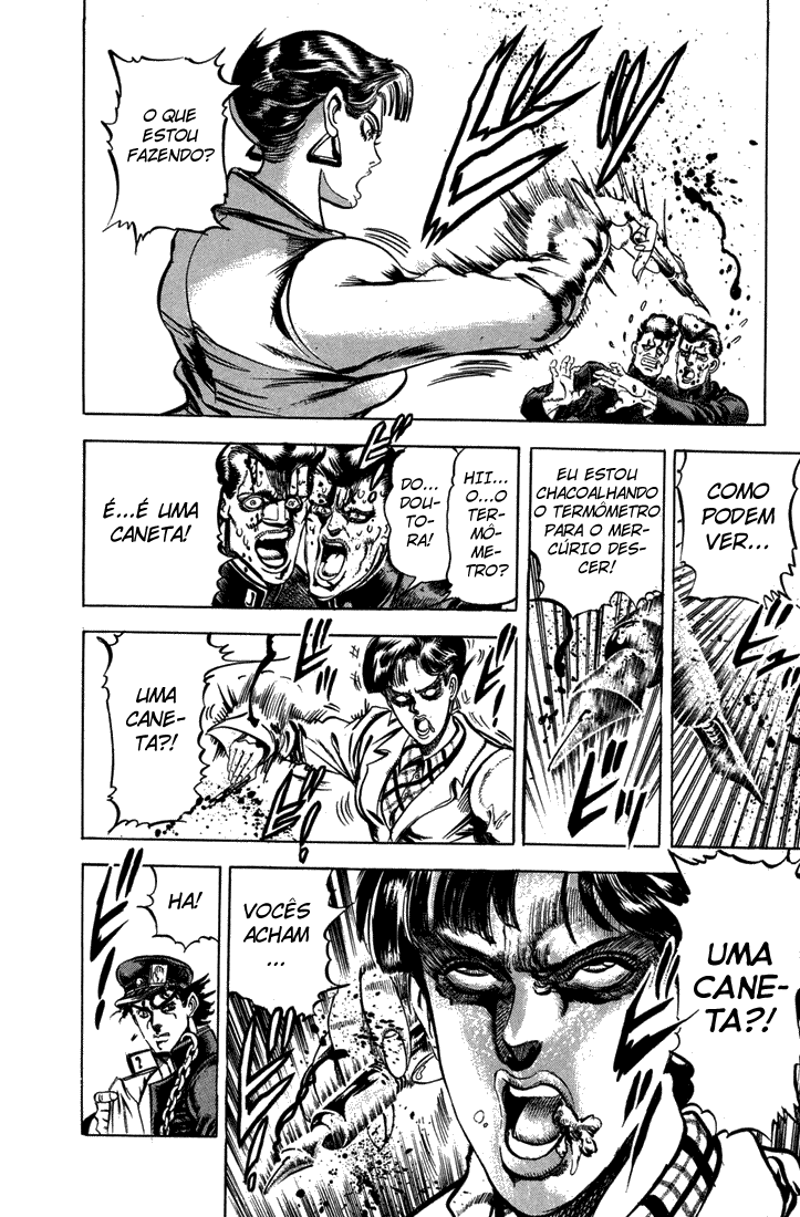 Read JoJo_s Bizarre Adventure Part 3  Stardust Crusaders PT-BR Manga Online