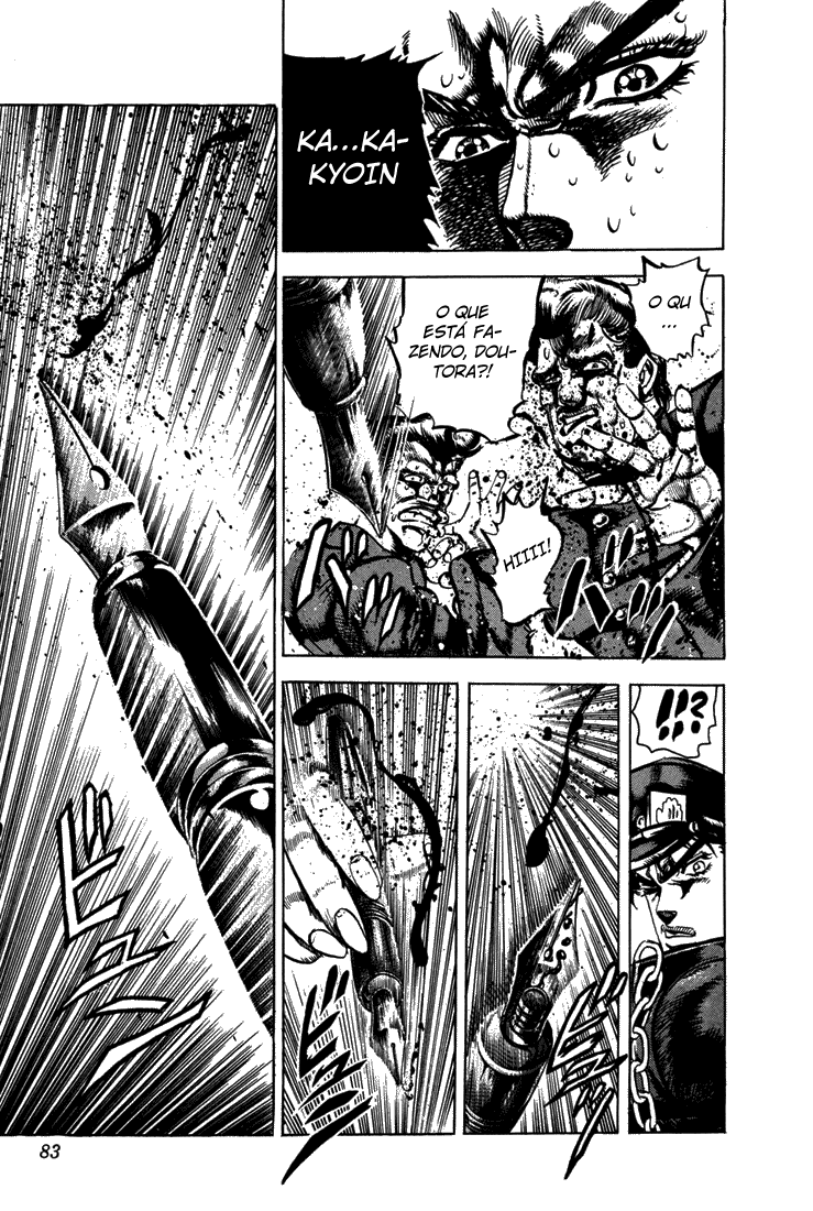 Read JoJo_s Bizarre Adventure Part 3  Stardust Crusaders PT-BR Manga Online