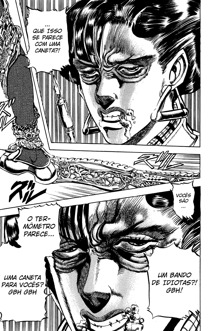 Read JoJo_s Bizarre Adventure Part 3  Stardust Crusaders PT-BR Manga Online