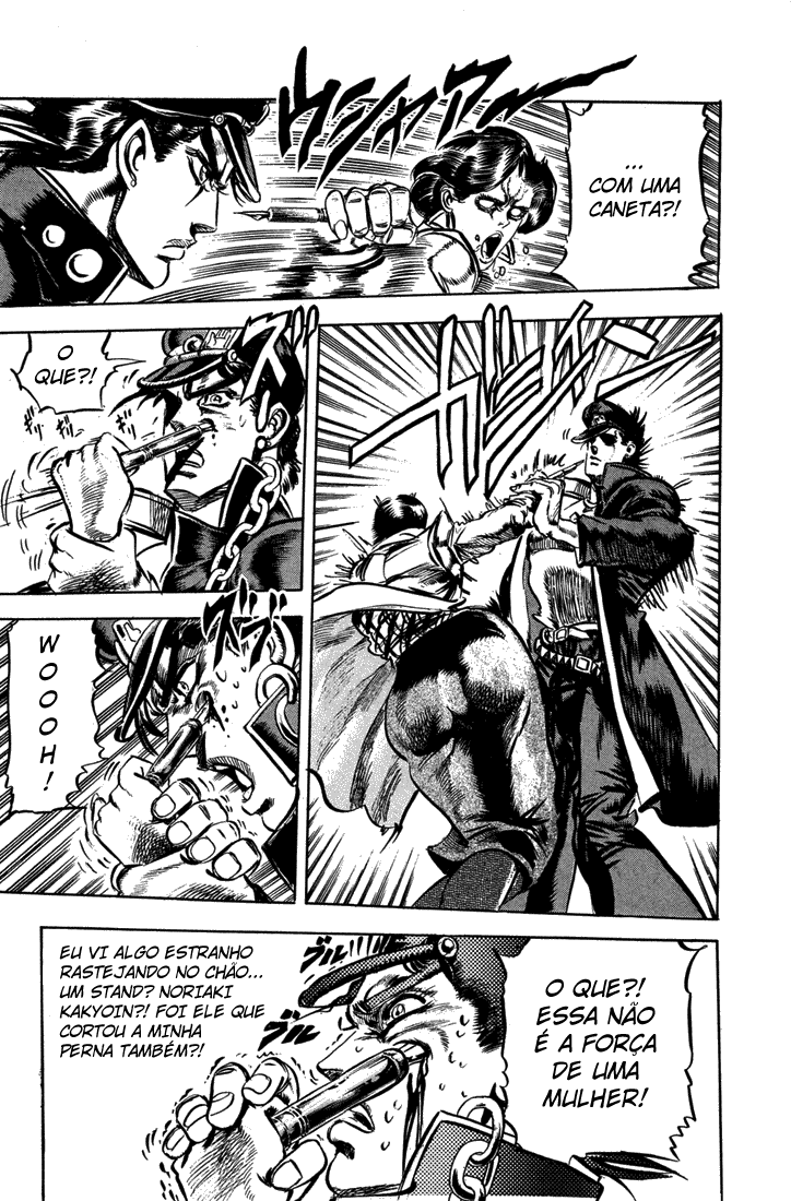 Read JoJo_s Bizarre Adventure Part 3  Stardust Crusaders PT-BR Manga Online