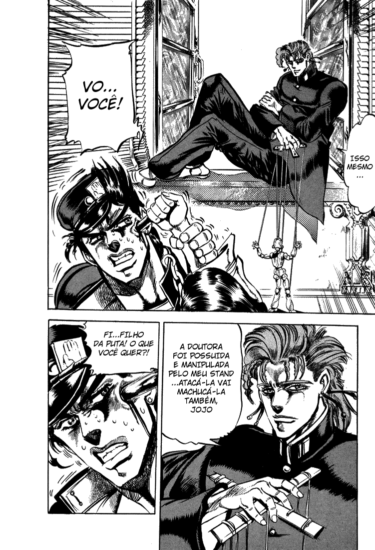 Read JoJo_s Bizarre Adventure Part 3  Stardust Crusaders PT-BR Manga Online