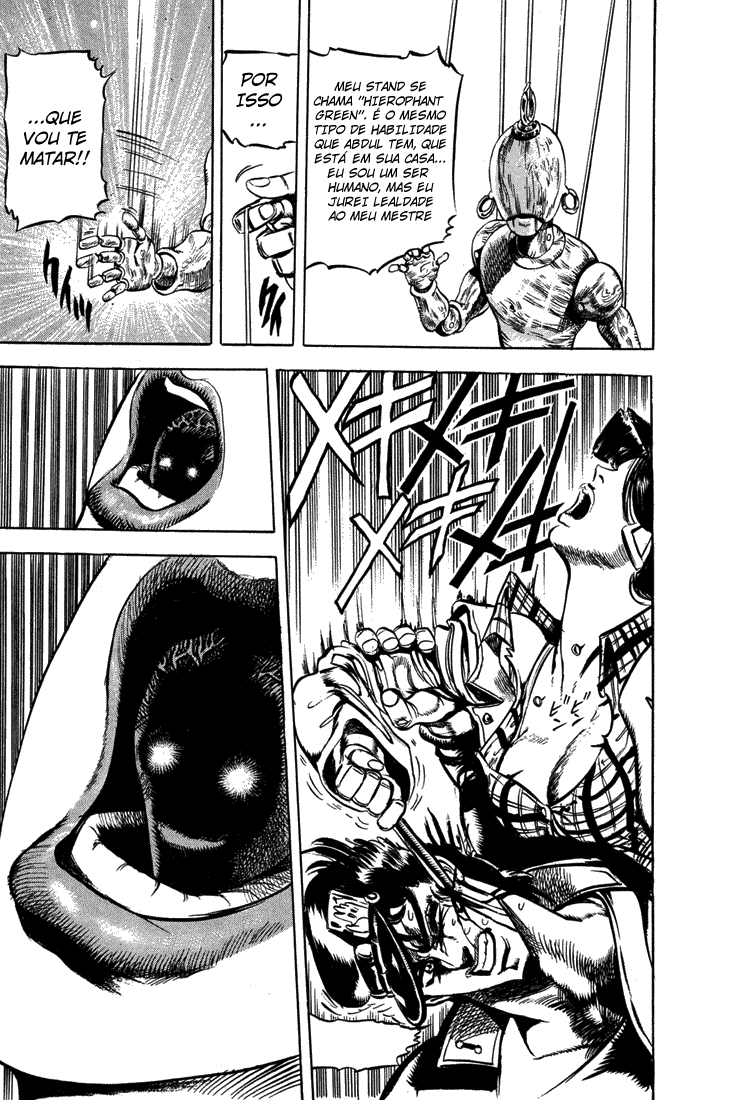 Read JoJo_s Bizarre Adventure Part 3  Stardust Crusaders PT-BR Manga Online