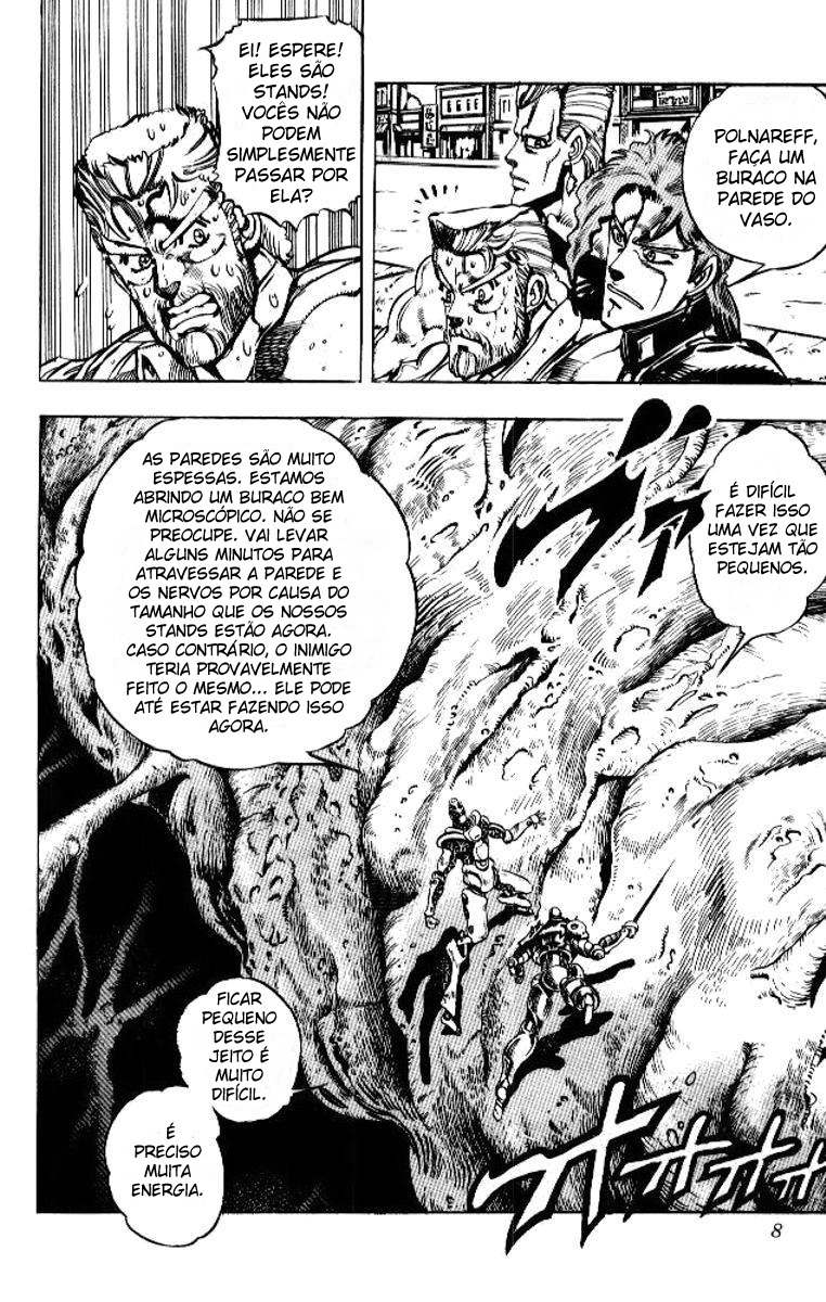Read JoJo_s Bizarre Adventure Part 3  Stardust Crusaders PT-BR Manga Online