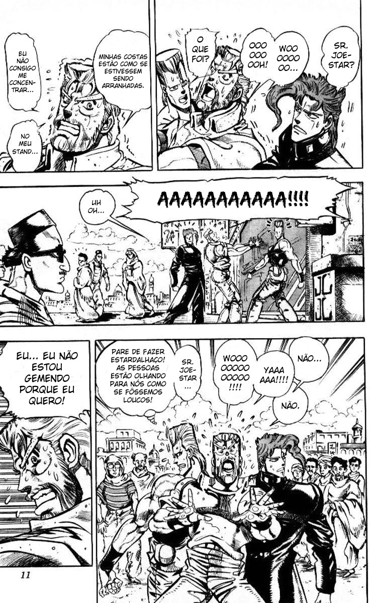 Read JoJo_s Bizarre Adventure Part 3  Stardust Crusaders PT-BR Manga Online