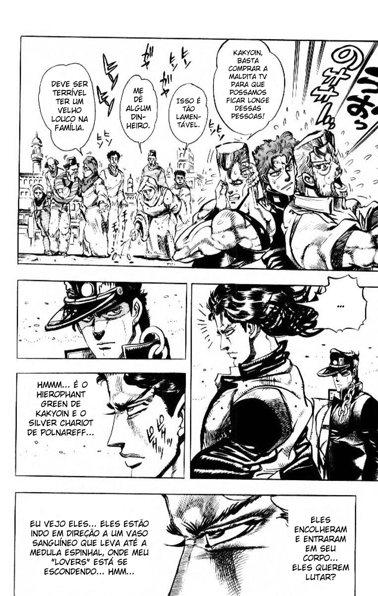 Read JoJo_s Bizarre Adventure Part 3  Stardust Crusaders PT-BR Manga Online