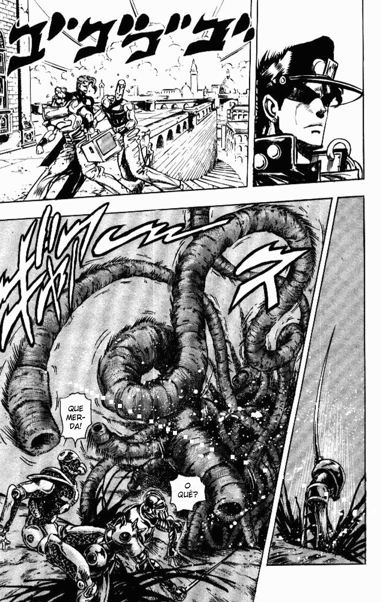 Read JoJo_s Bizarre Adventure Part 3  Stardust Crusaders PT-BR Manga Online