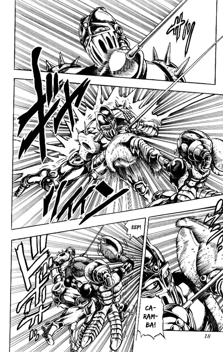 Read JoJo_s Bizarre Adventure Part 3  Stardust Crusaders PT-BR Manga Online