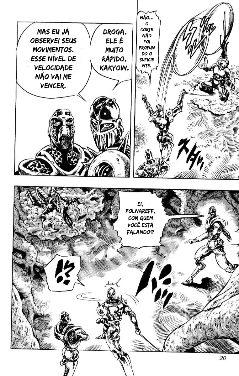 Read JoJo_s Bizarre Adventure Part 3  Stardust Crusaders PT-BR Manga Online