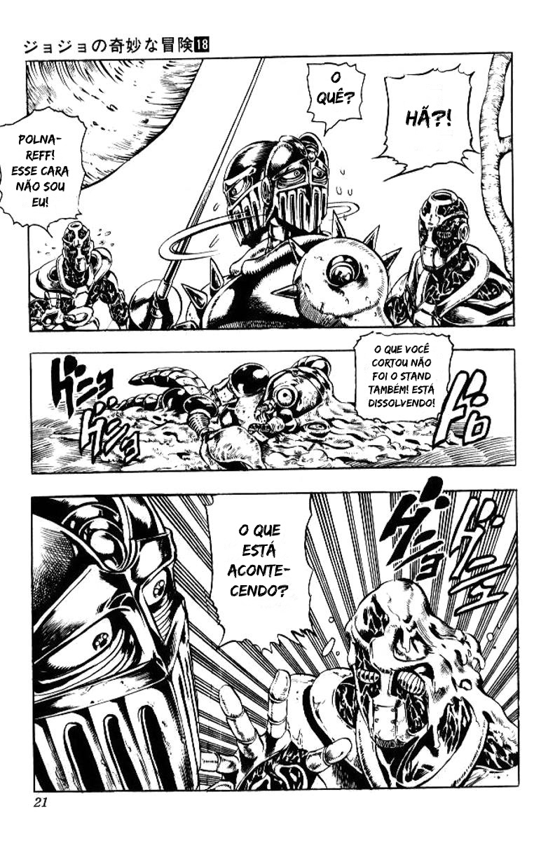 Read JoJo_s Bizarre Adventure Part 3  Stardust Crusaders PT-BR Manga Online