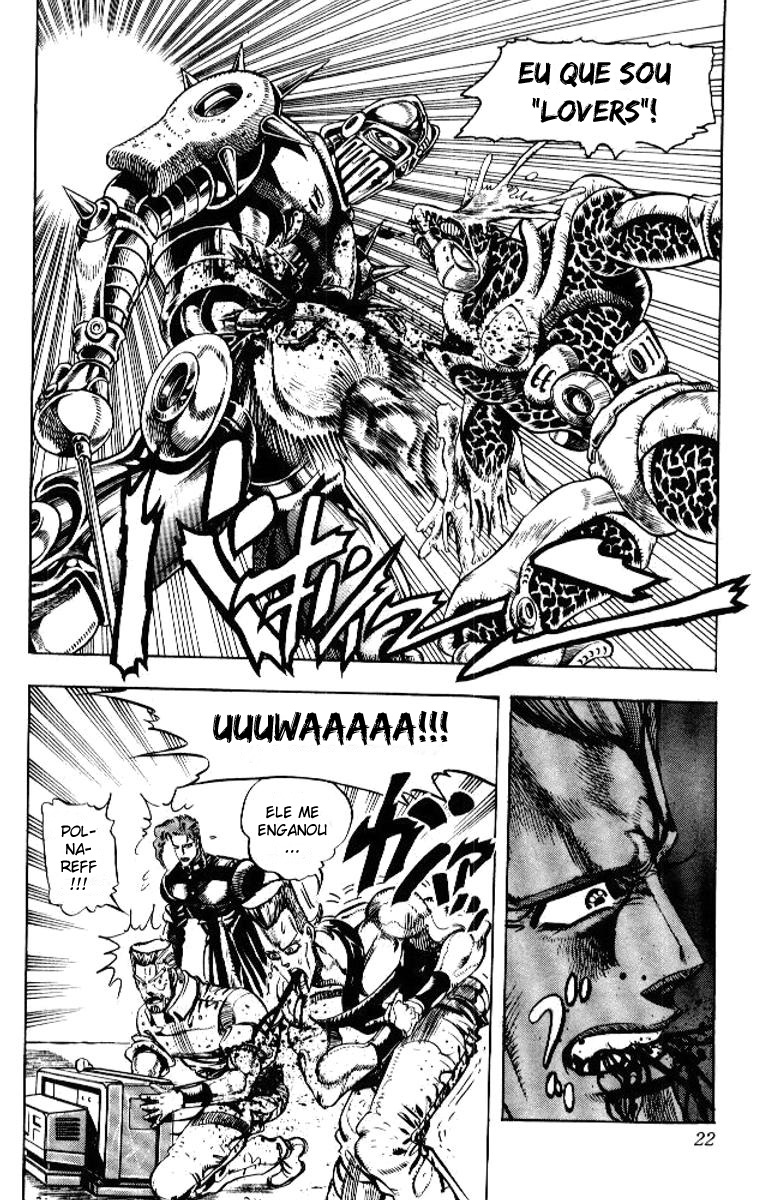 Read JoJo_s Bizarre Adventure Part 3  Stardust Crusaders PT-BR Manga Online