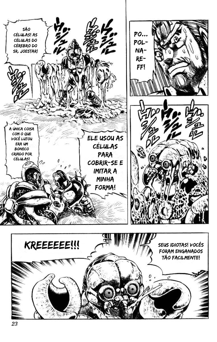 Read JoJo_s Bizarre Adventure Part 3  Stardust Crusaders PT-BR Manga Online