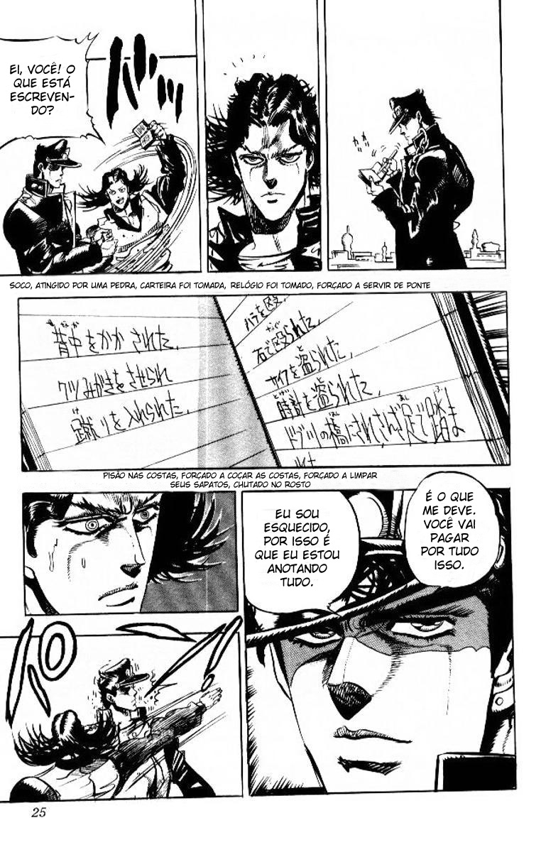 Read JoJo_s Bizarre Adventure Part 3  Stardust Crusaders PT-BR Manga Online