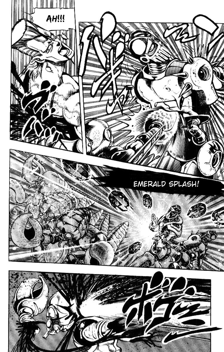 Read JoJo_s Bizarre Adventure Part 3  Stardust Crusaders PT-BR Manga Online