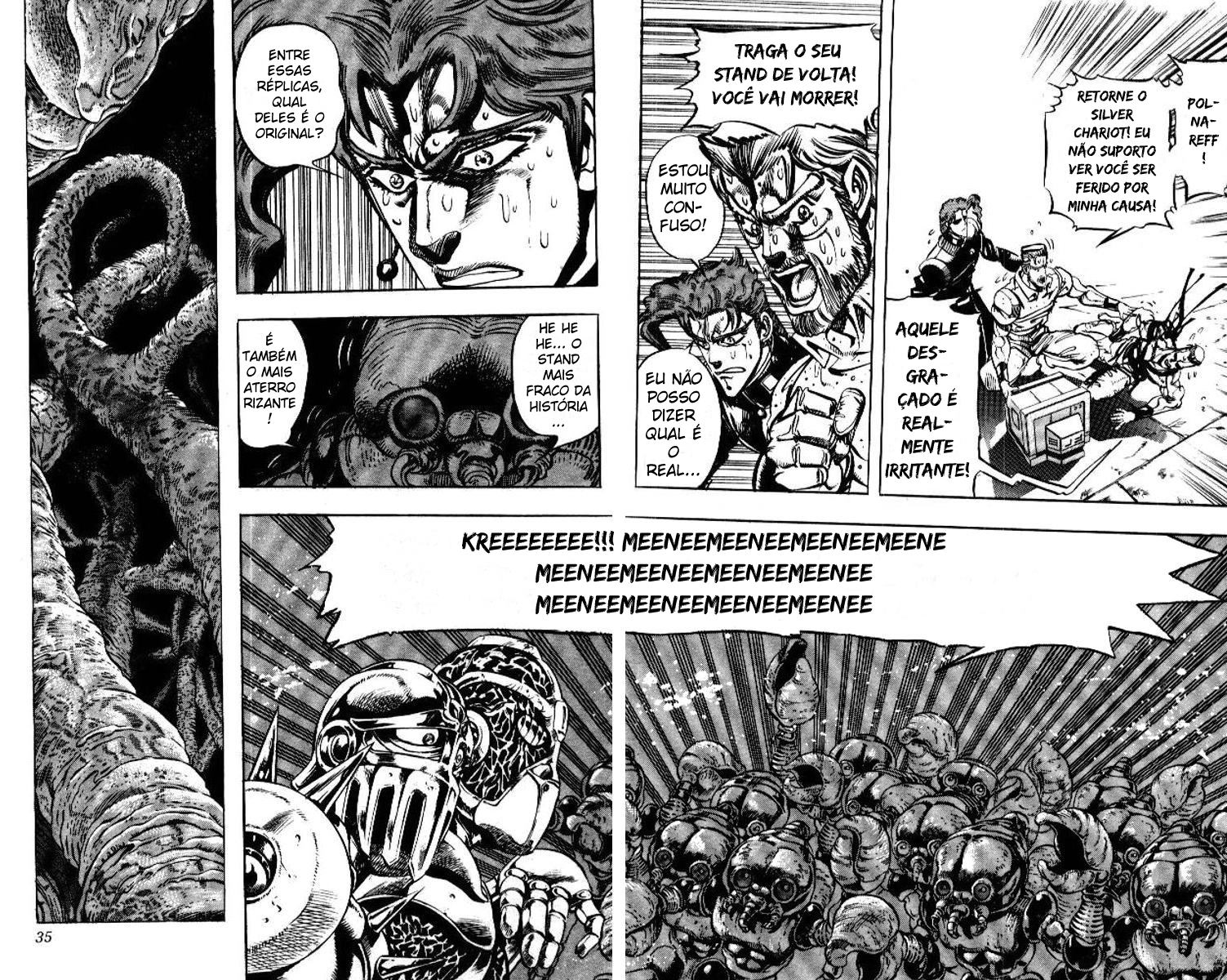 Read JoJo_s Bizarre Adventure Part 3  Stardust Crusaders PT-BR Manga Online
