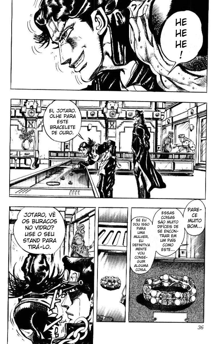 Read JoJo_s Bizarre Adventure Part 3  Stardust Crusaders PT-BR Manga Online