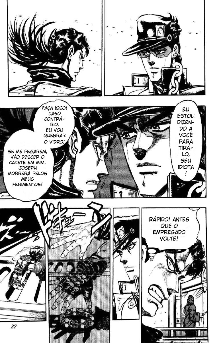 Read JoJo_s Bizarre Adventure Part 3  Stardust Crusaders PT-BR Manga Online