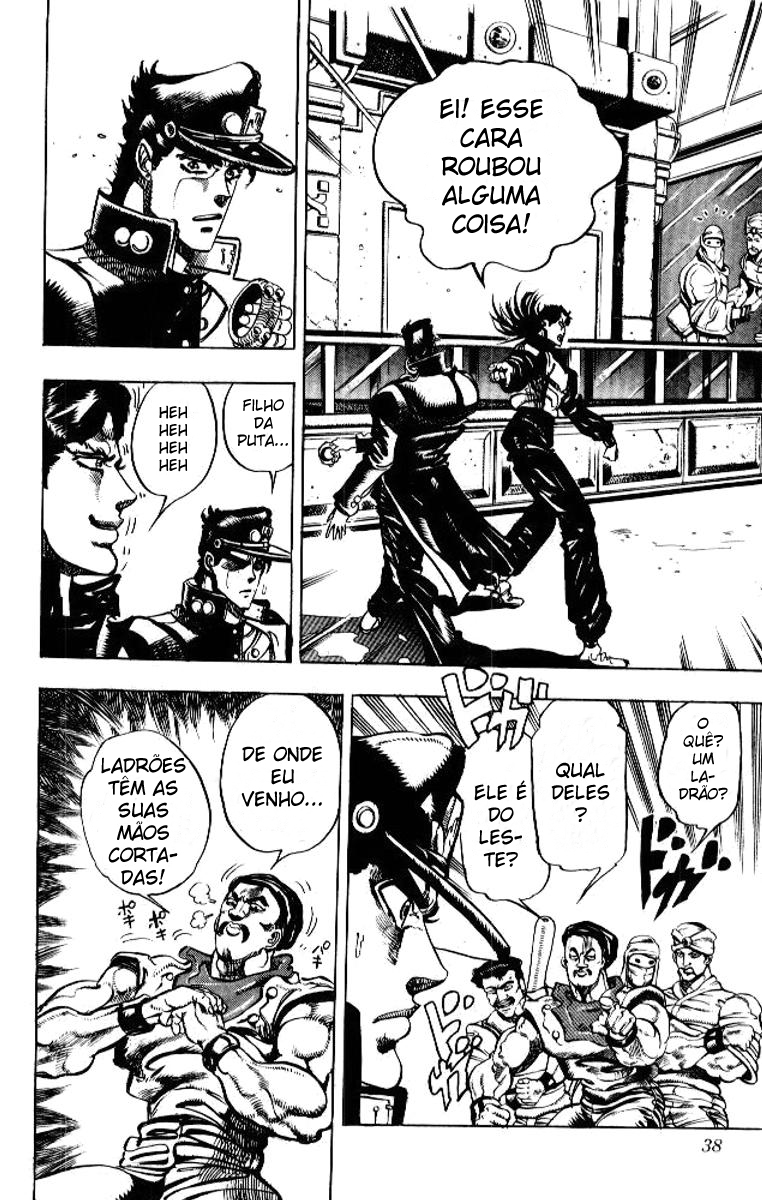 Read JoJo_s Bizarre Adventure Part 3  Stardust Crusaders PT-BR Manga Online